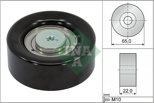 Deflection guide pulley - deflection/guide,
