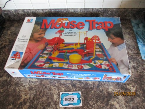 Vintage mouse trap - vintage, game