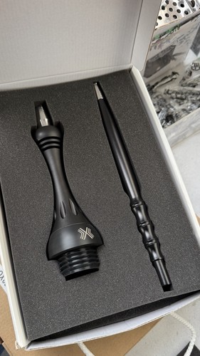 Alpha hookah model black - alpha,