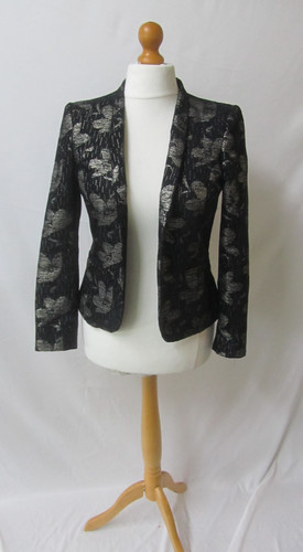 Monsoon black jacket with - monsoon,