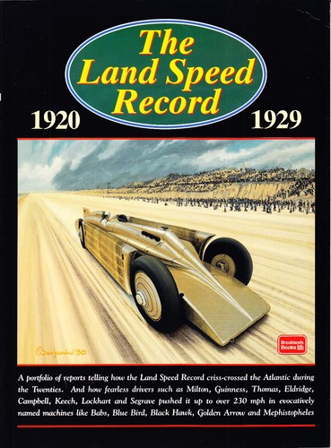 The land speed - land, record