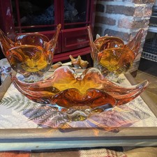 Murano Decorative Pink Bowl