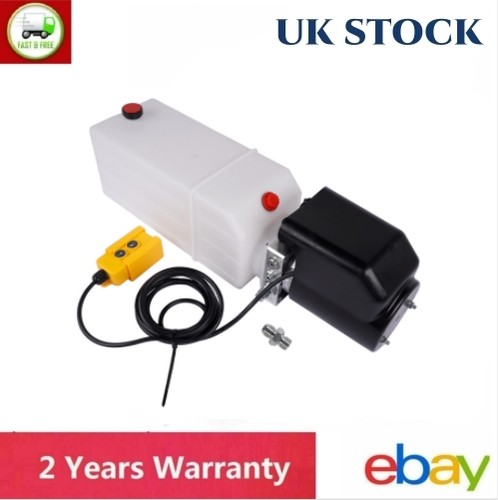 Hydraulic pump fully assembled - hydraulic,