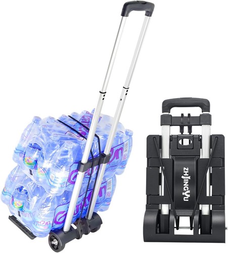 Folding hand truck aluminum - hand,