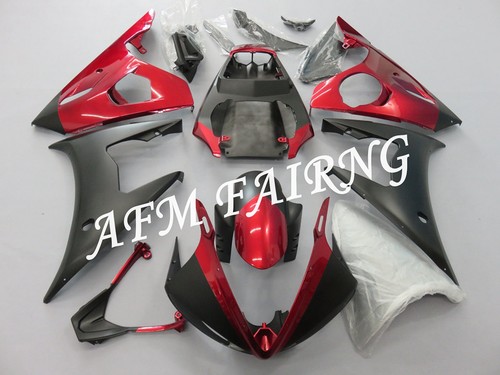 Matte black red abs injection - matte,