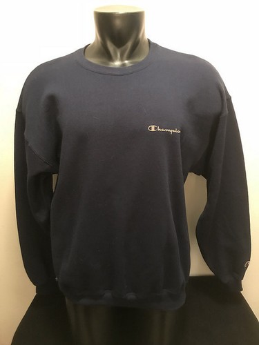Champion navy crewneck - champion,
