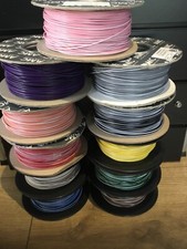 Auto Tracer Cable Wire Car Marine Campervan 1mm Electrical Automotive Wiring