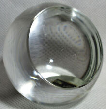 Langham Glass Colourless Glass Paperweight
