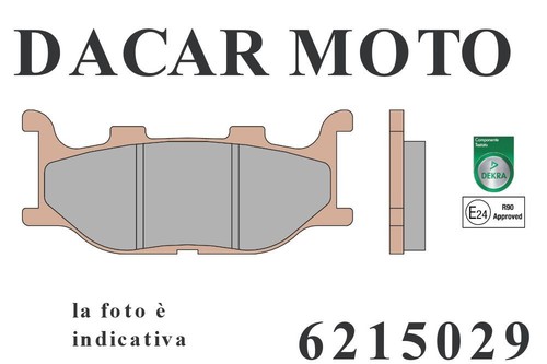 Pair malossi brake pads for - pair, of
