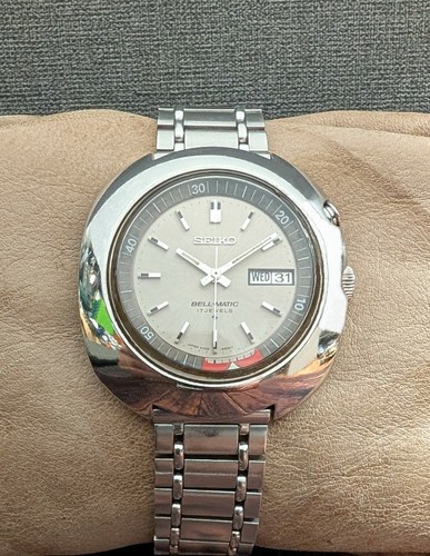 Seiko bell matic 4006 - seiko, bell-matic