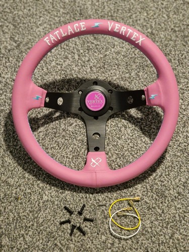 Fatlace vertex pink - vertex, drift