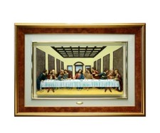  Christian framed wall decoration depicting The Last Supper from Juliana Gifts.
