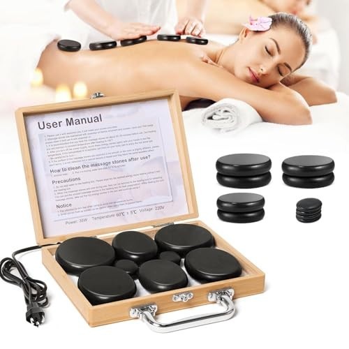 Hot stone massage kit - massage,
