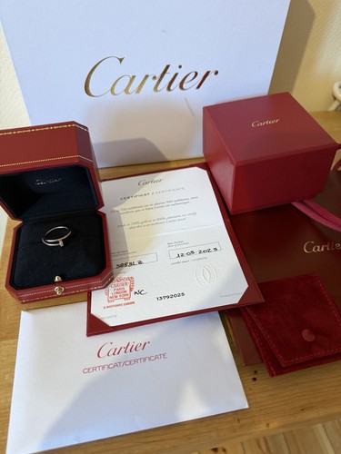 Cartier just clou white - un,