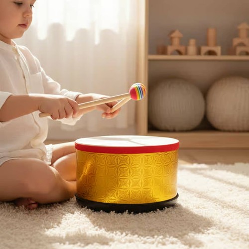 Rhythm drum inch hand - rhythm, 10