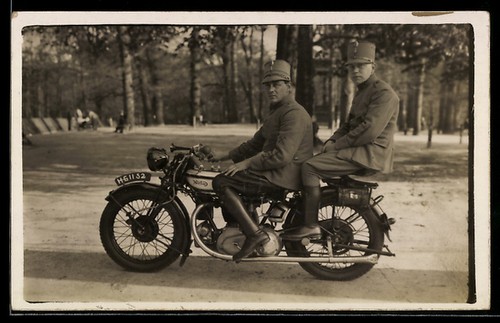 Photo norton cs1 motorcycle - norton,