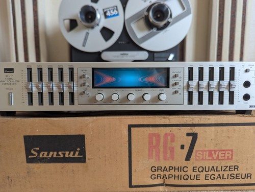 Sansui rg7 band stereo - 10,