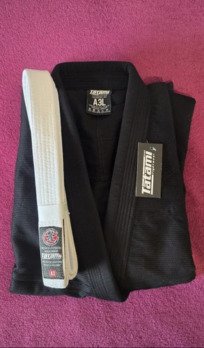 Tatami black a3l brand - gi,