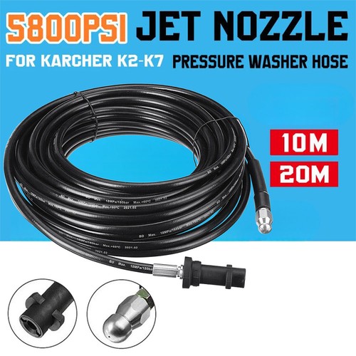 10m 20m pressure washer sewer - pressure,
