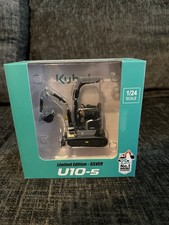 Kubota U10-5 Limited Edition Silver Scale Model