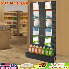 Peg Board Display Stand