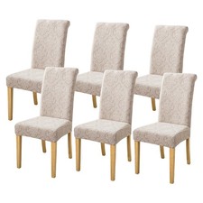 FORCHEER Jacquard Dining Chair