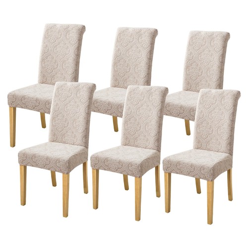 Forcheer jacquard dining chair - jacquard,