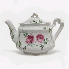Vintage Porcelain Arthur Wood & Son Floral Tea Pot 6426