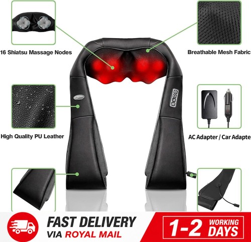 Heated neck shoulder - heated, &