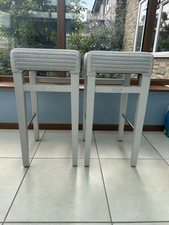 NEPTUNE MONTAGUE BAR STOOL IN SILVER BIRCH - Pair 