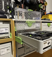 Rails Systainer Festool Storage