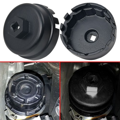 Oil filter cap - oil,