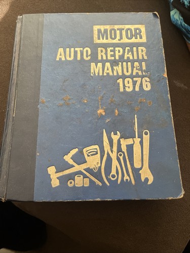 1969 1976 motors shop - motors, manual