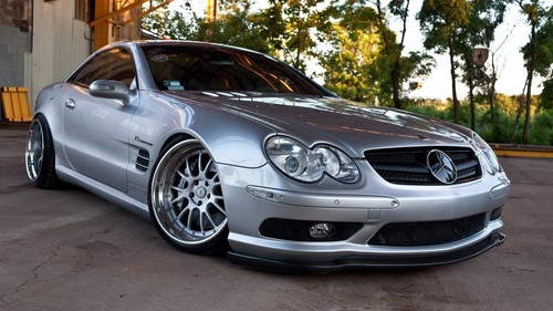 Mercedes sl55 lowering links - mercedes,