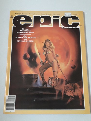 Marvel magazine epic - marvel,
