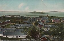 Howth & Ireland's Eye Postcard. Hartmann's Real Glossy Series
