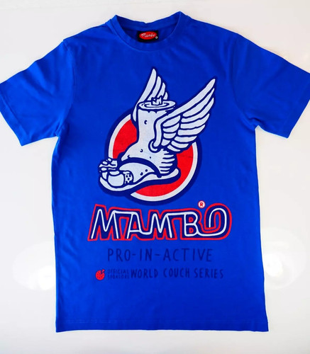 Mambo blue shirt - blue, t-shirt