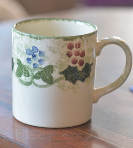 Poole pottery winter vine - winter,