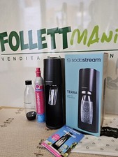 SodaStream Terra Black Water
