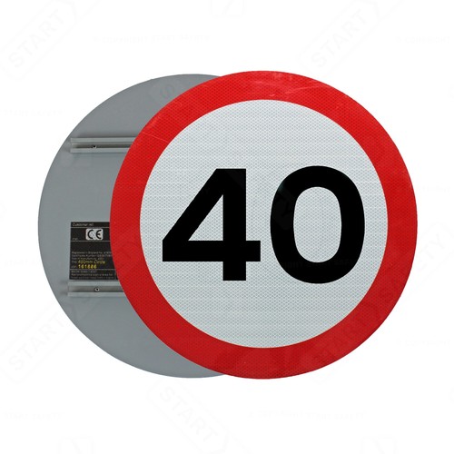 Mph 40mph speed limit - limit, sign