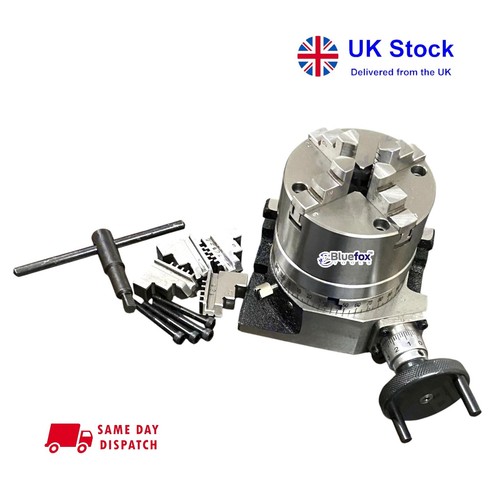 Slot rotary table - 4",