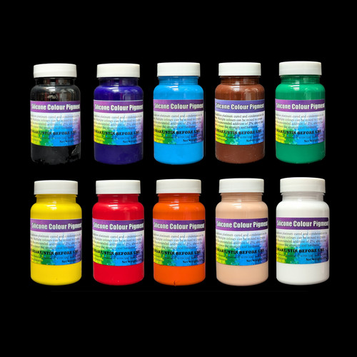 Colour pigments for rtv - colour,