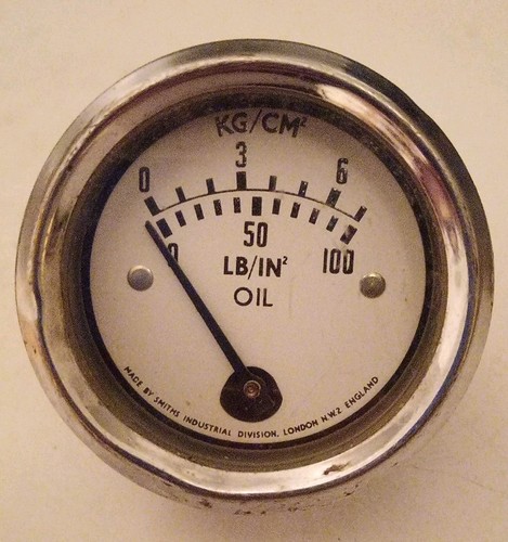 Classic smiths mechanical - smiths, 2"