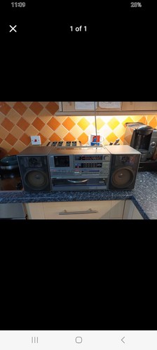 Jvc 33l boombox - dc-33l,