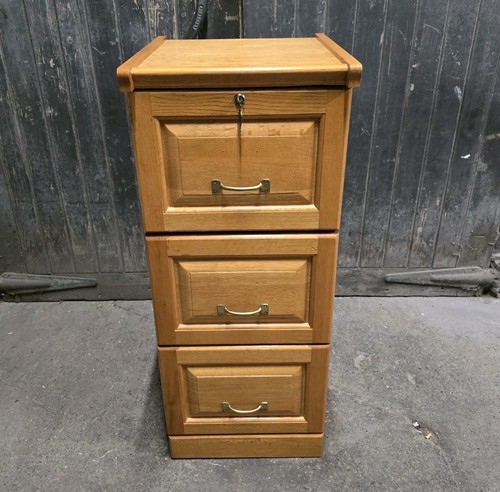 Vintage light oak - light, three