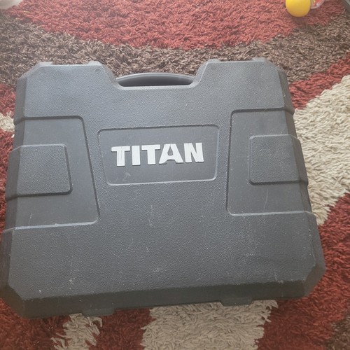 Titan hammer drill - drill, set