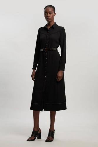 Karen millen shirt dress - karen,