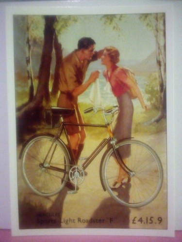Hercules bicycle sports - sports, light
