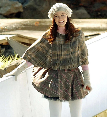 Zara brown plaid cape aso - zara,