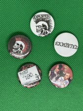 Set of 5 Badges - The